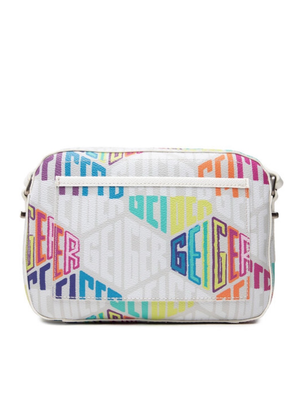 Kurt Geiger Crossbody Bag with Multicolor Logo Print - Picture 2 of 5